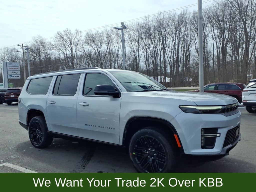 2026 Jeep Grand Wagoneer L Limited Reserve