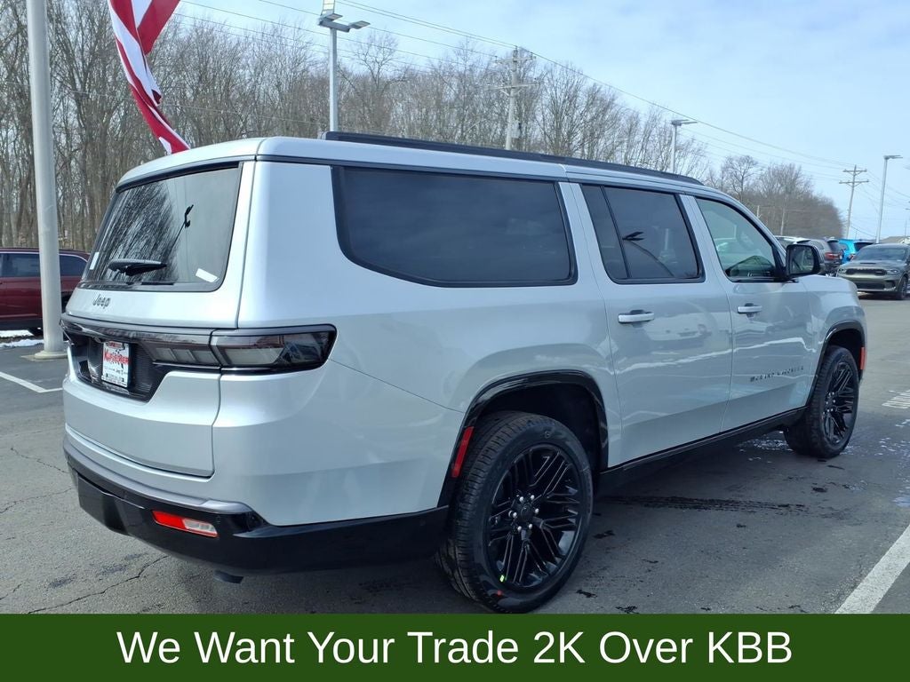 2026 Jeep Grand Wagoneer L Limited Reserve