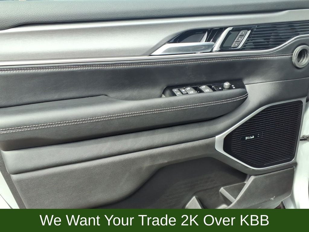 2026 Jeep Grand Wagoneer L Limited Reserve