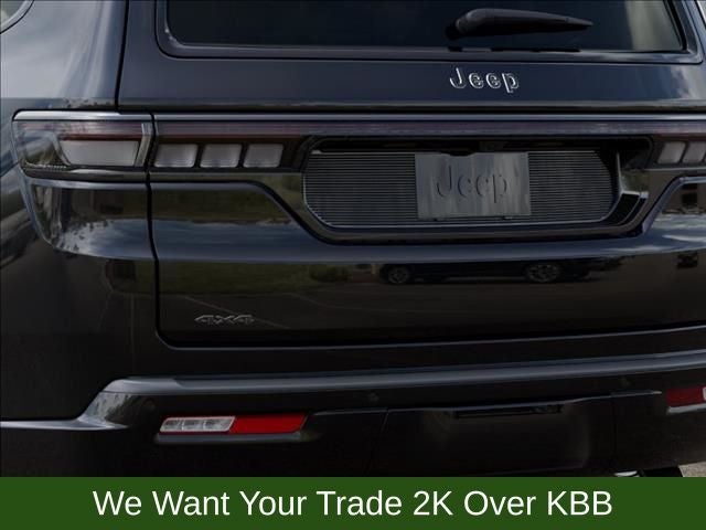 2026 Jeep Grand Wagoneer L Limited Reserve