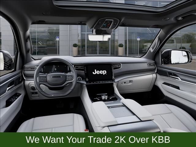 2026 Jeep Grand Wagoneer L Limited Reserve