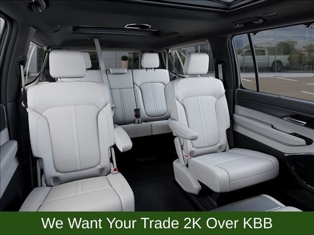 2026 Jeep Grand Wagoneer L Limited Reserve