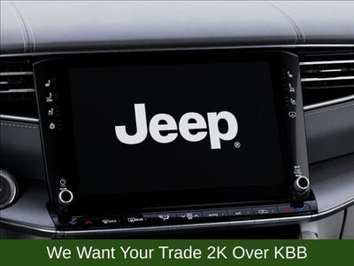 2026 Jeep Grand Wagoneer L Limited Reserve