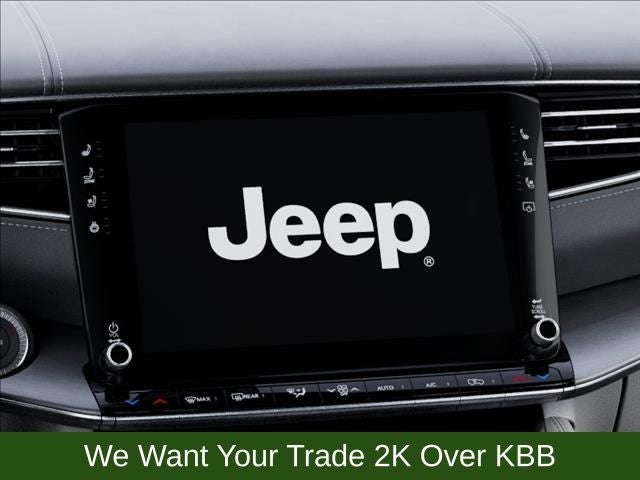 2026 Jeep Grand Wagoneer L Limited Reserve