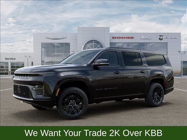 2026 Jeep Grand Wagoneer L Limited Reserve