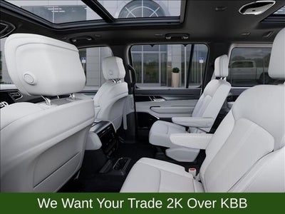 2026 Jeep Grand Wagoneer L Limited Reserve