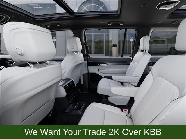 2026 Jeep Grand Wagoneer L Limited Reserve