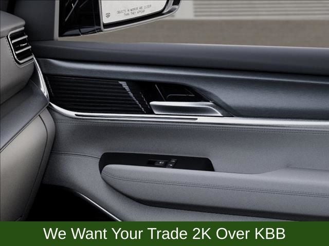 2026 Jeep Grand Wagoneer L Limited Reserve