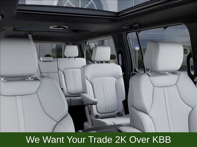 2026 Jeep Grand Wagoneer L Limited Reserve