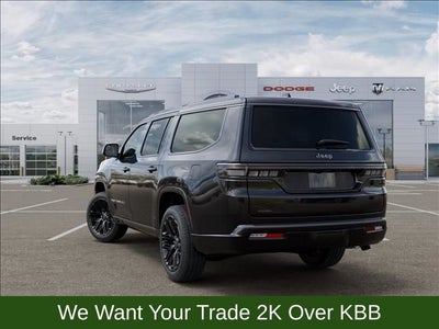 2026 Jeep Grand Wagoneer L Limited Reserve