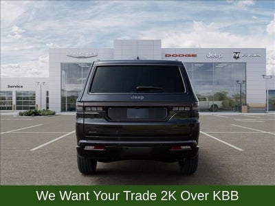 2026 Jeep Grand Wagoneer L Limited Reserve