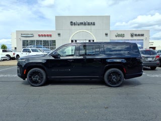 2026 Jeep Grand Wagoneer L Limited Reserve