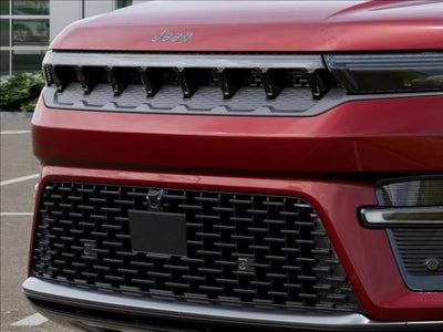 2026 Jeep Grand Wagoneer L Limited Reserve