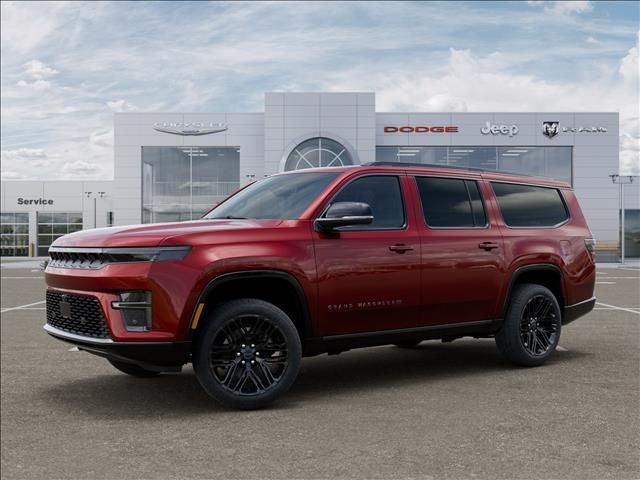 2026 Jeep Grand Wagoneer L Limited Reserve