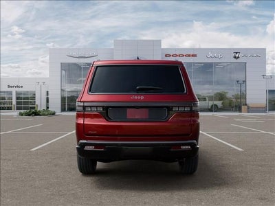 2026 Jeep Grand Wagoneer L Limited Reserve