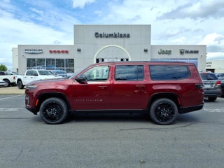 2026 Jeep Grand Wagoneer L Limited Reserve