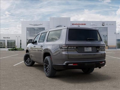 2026 Jeep Grand Wagoneer L Limited Reserve