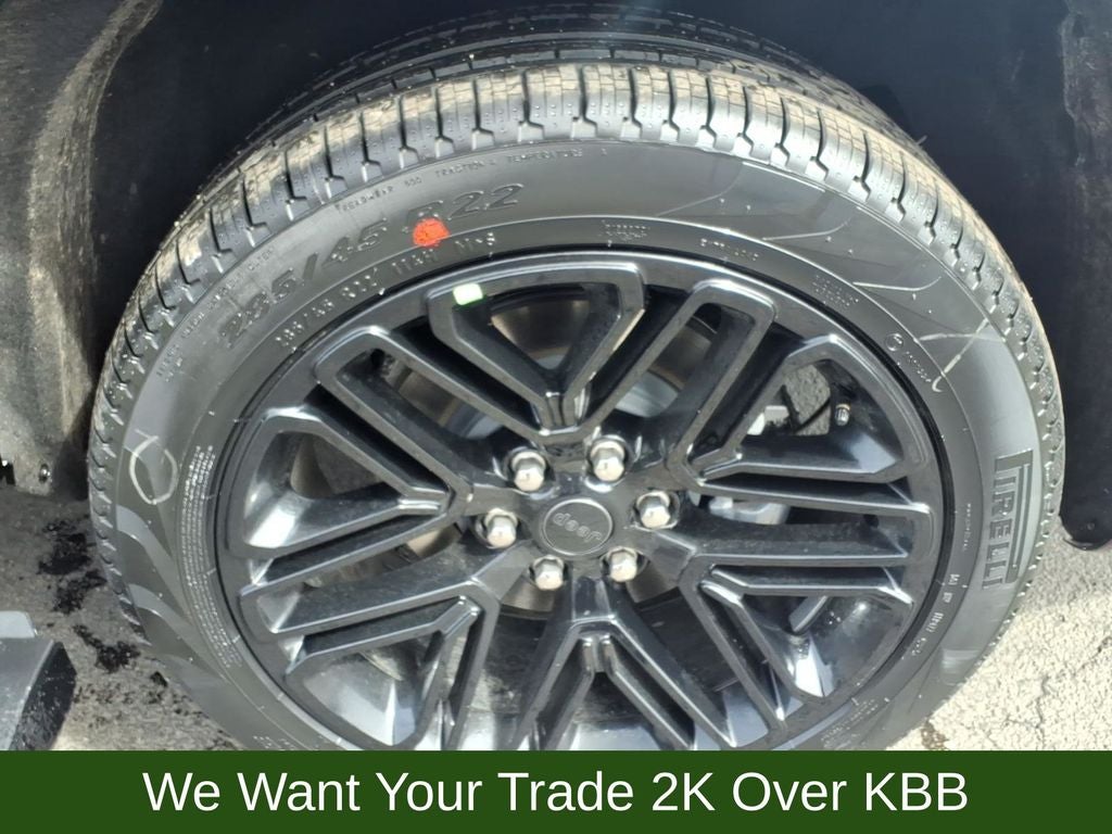 2026 Jeep Grand Wagoneer L Limited Reserve