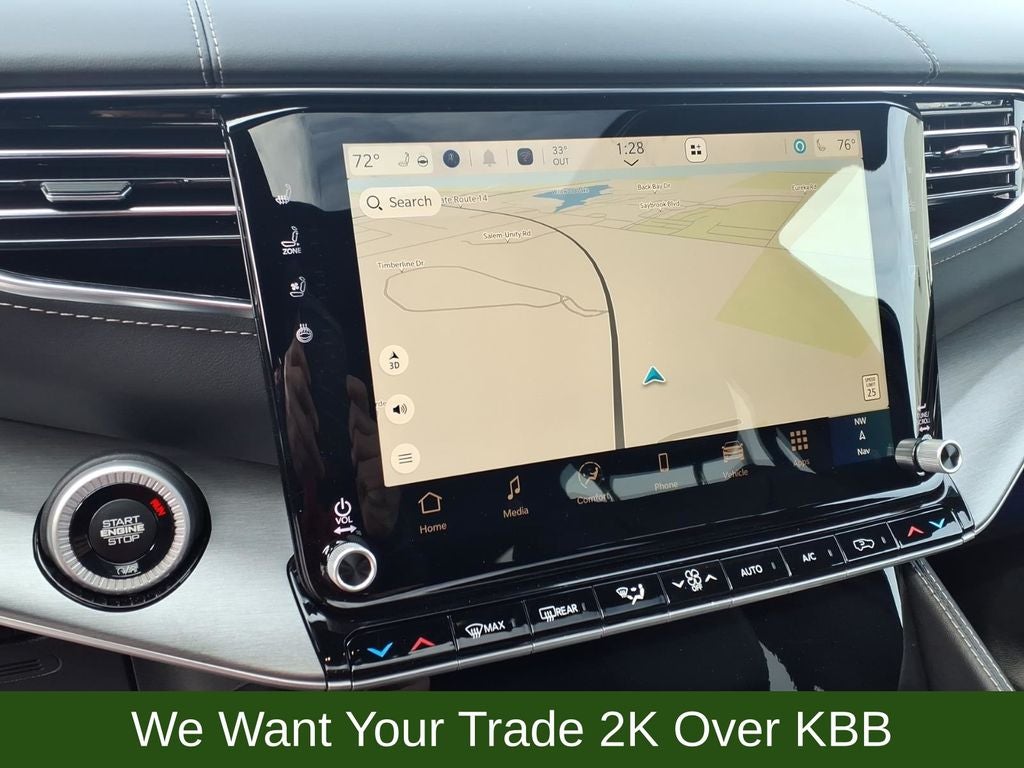 2026 Jeep Grand Wagoneer L Limited Reserve