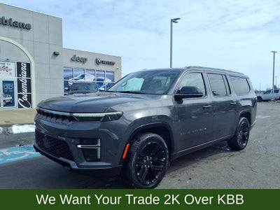 2026 Jeep Grand Wagoneer L Limited Reserve