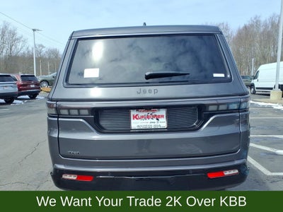 2026 Jeep Grand Wagoneer L Limited Reserve