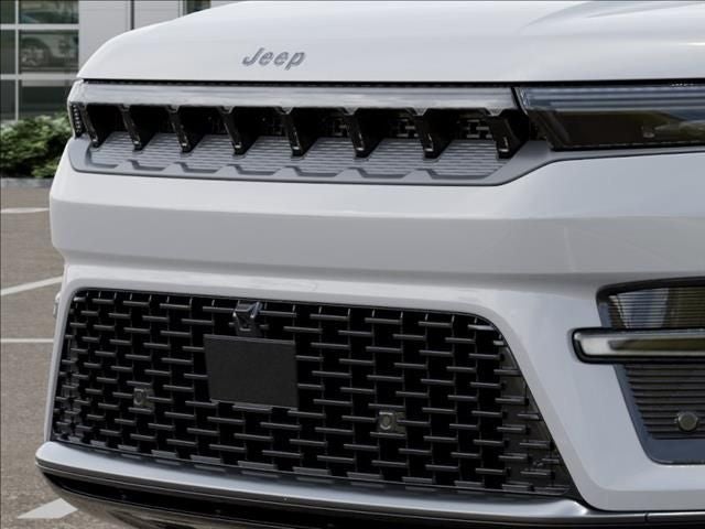 2026 Jeep Grand Wagoneer L Limited Reserve