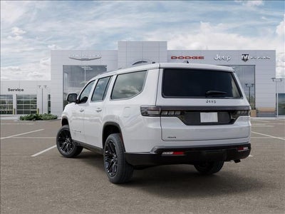 2026 Jeep Grand Wagoneer L Limited Reserve