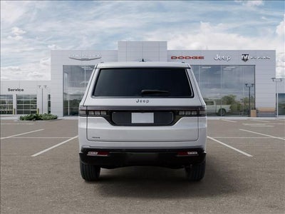 2026 Jeep Grand Wagoneer L Limited Reserve