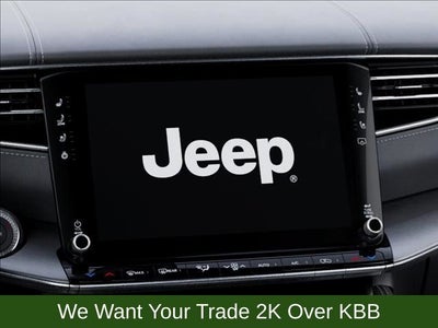 2026 Jeep Grand Wagoneer L Limited Reserve