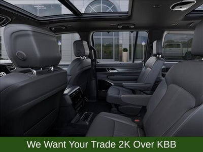 2026 Jeep Grand Wagoneer L Limited Reserve