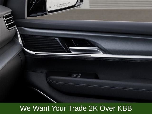 2026 Jeep Grand Wagoneer L Limited Reserve
