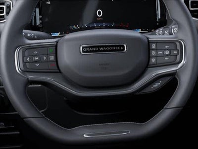 2026 Jeep Grand Wagoneer Upland