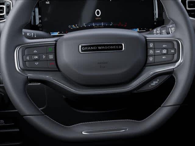 2026 Jeep Grand Wagoneer Upland