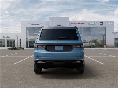 2026 Jeep Grand Wagoneer Upland