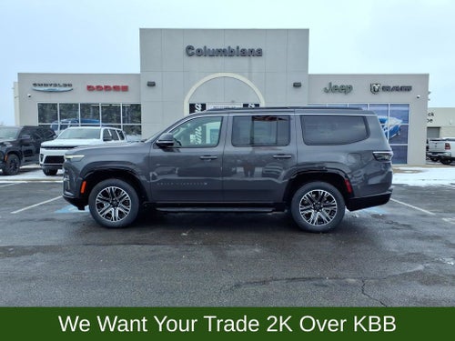 2026 Jeep Grand Wagoneer Base