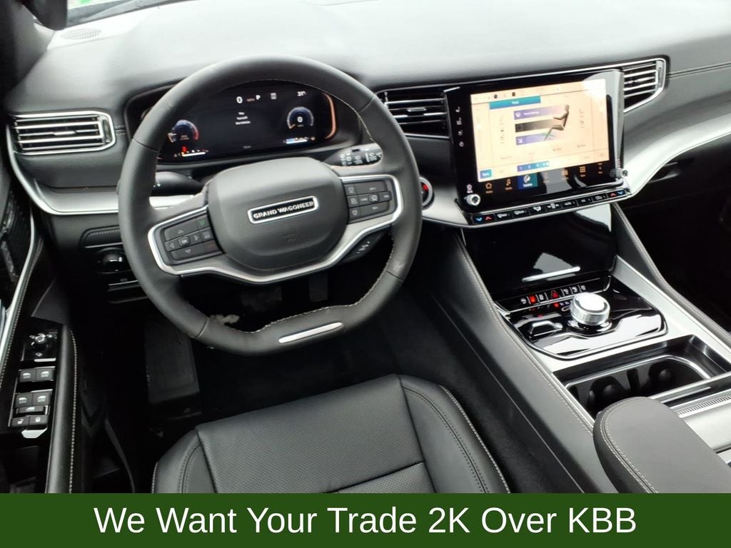 2026 Jeep Grand Wagoneer Base