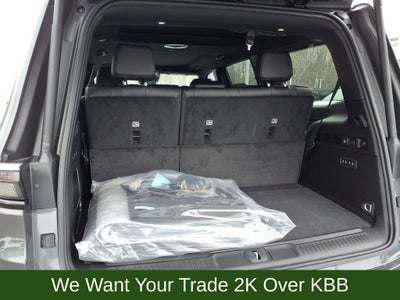 2026 Jeep Grand Wagoneer Base