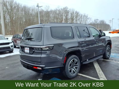 2026 Jeep Grand Wagoneer Base