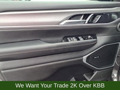 2026 Jeep Grand Wagoneer Base