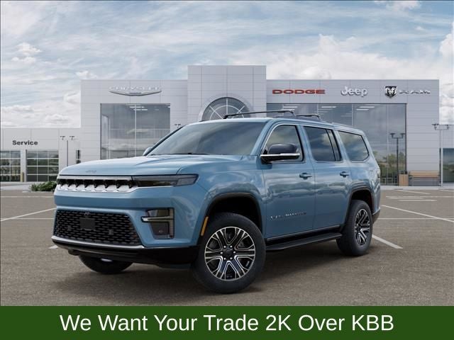 2026 Jeep Grand Wagoneer Base