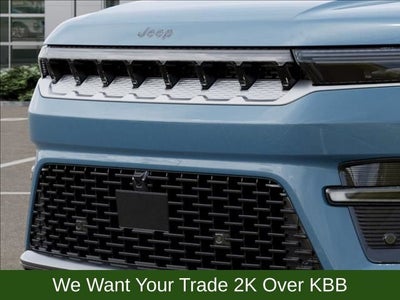 2026 Jeep Grand Wagoneer Base