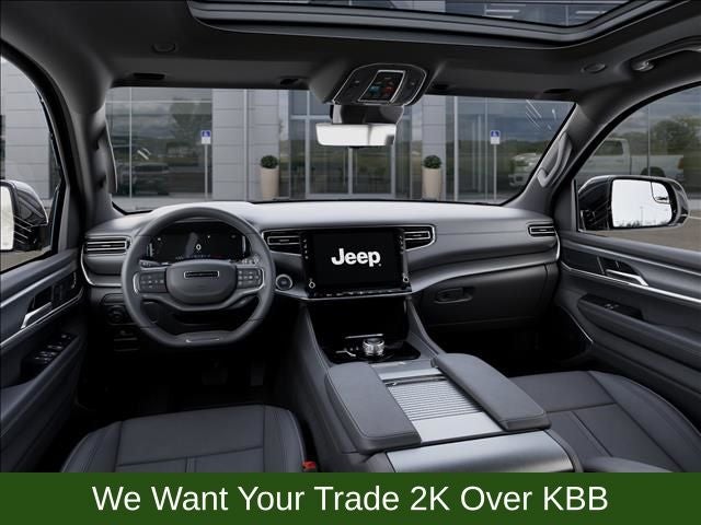 2026 Jeep Grand Wagoneer Base