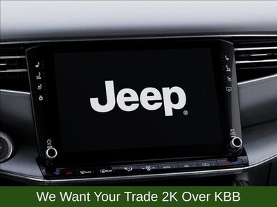 2026 Jeep Grand Wagoneer Base