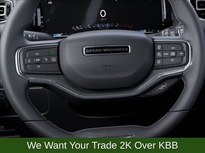 2026 Jeep Grand Wagoneer Base