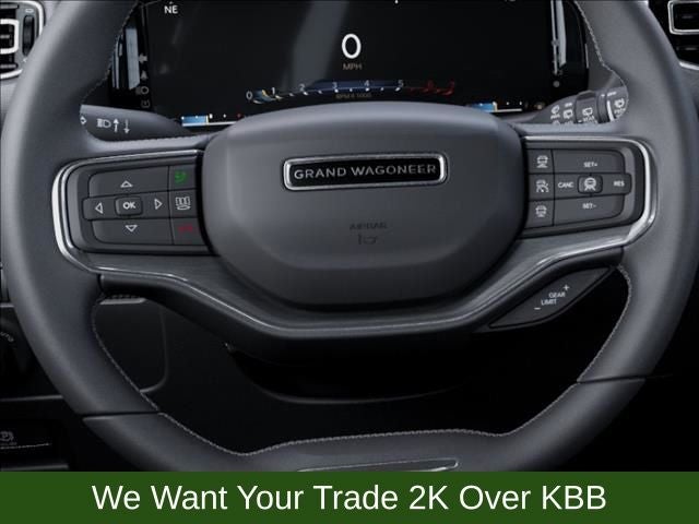 2026 Jeep Grand Wagoneer Base
