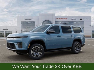 2026 Jeep Grand Wagoneer Base