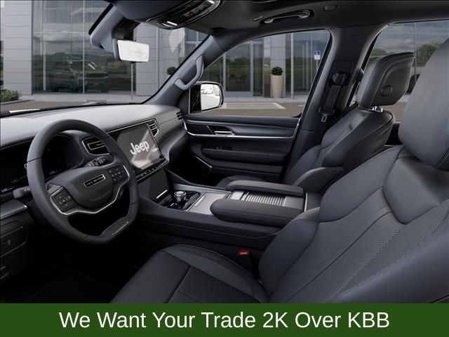 2026 Jeep Grand Wagoneer Base