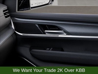2026 Jeep Grand Wagoneer Base