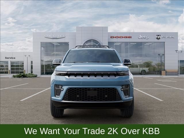 2026 Jeep Grand Wagoneer Base