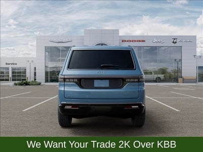 2026 Jeep Grand Wagoneer Base